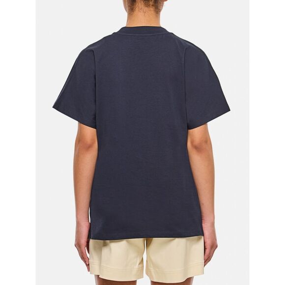 Moncler T-Shirt Woman Blue